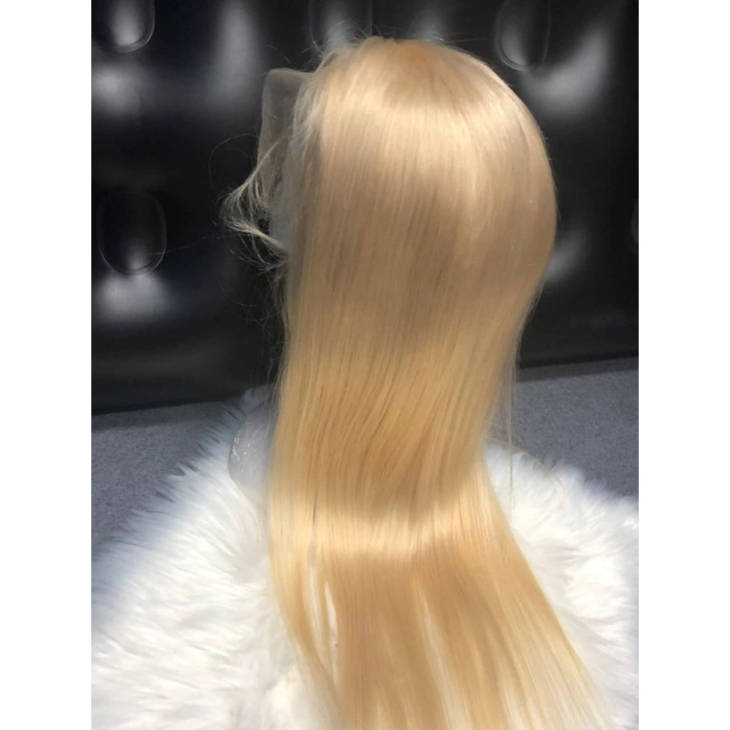 LaceWig Blonde lisse