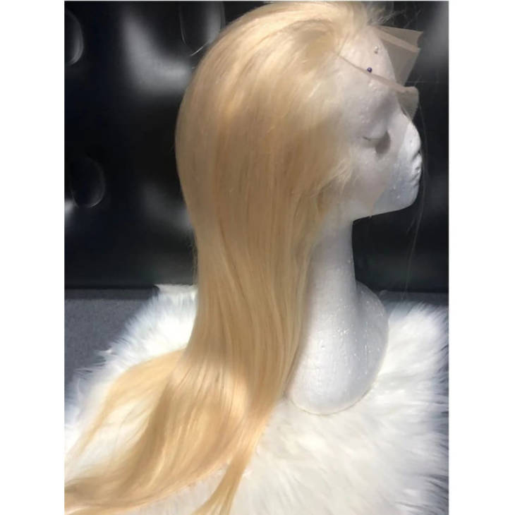 LaceWig Blonde lisse