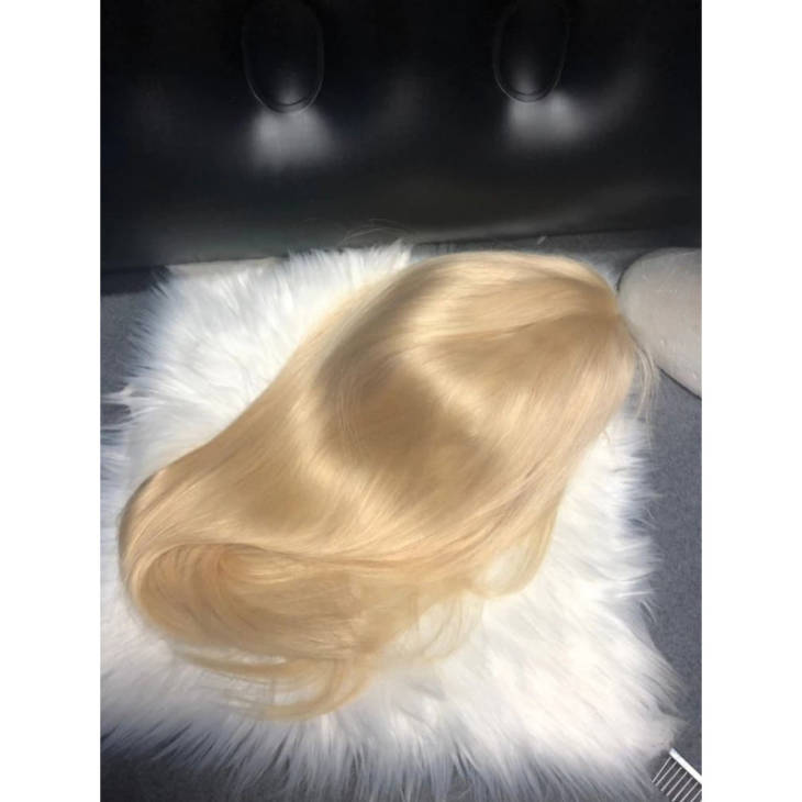 LaceWig Blonde lisse