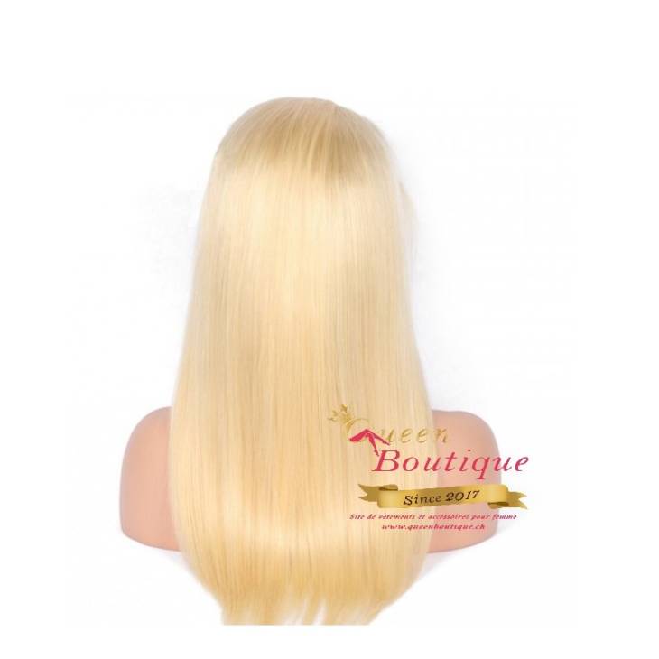 LaceWig Blonde lisse