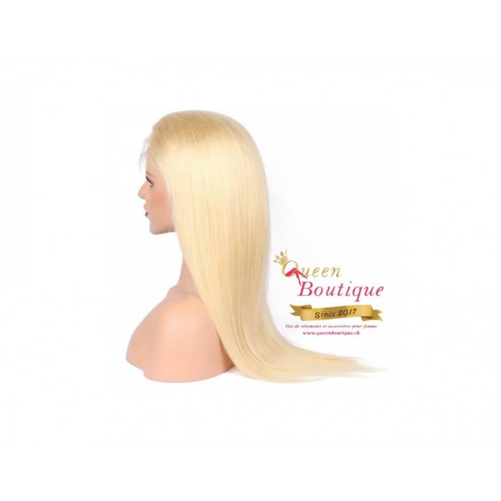 LaceWig Blonde lisse
