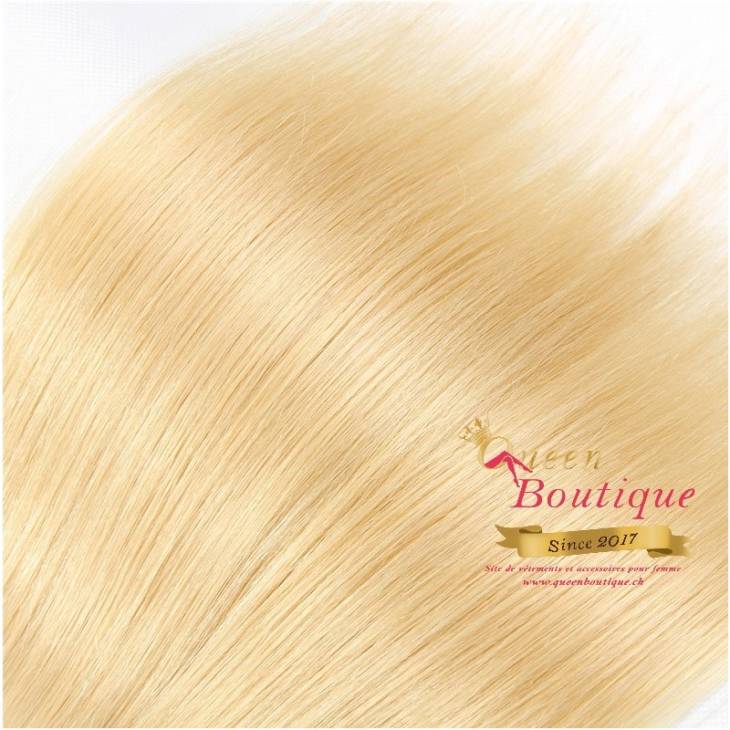 LaceWig Blonde lisse