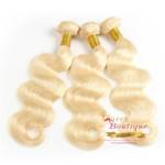 Tissage Blondy ondulé