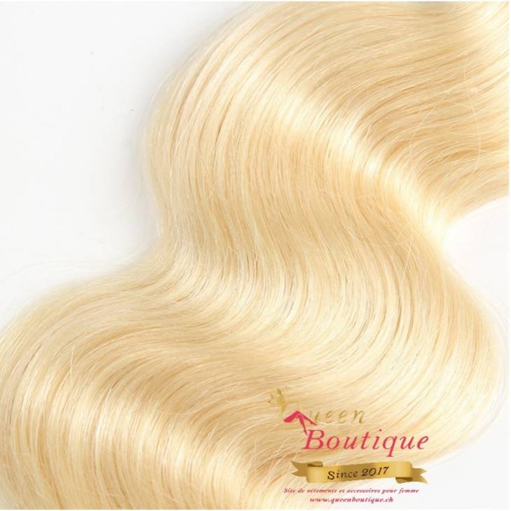 Tissage Blondy ondulé