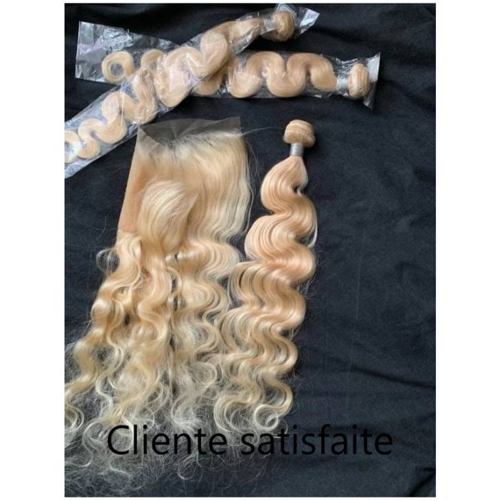 Tissage Blondy ondulé