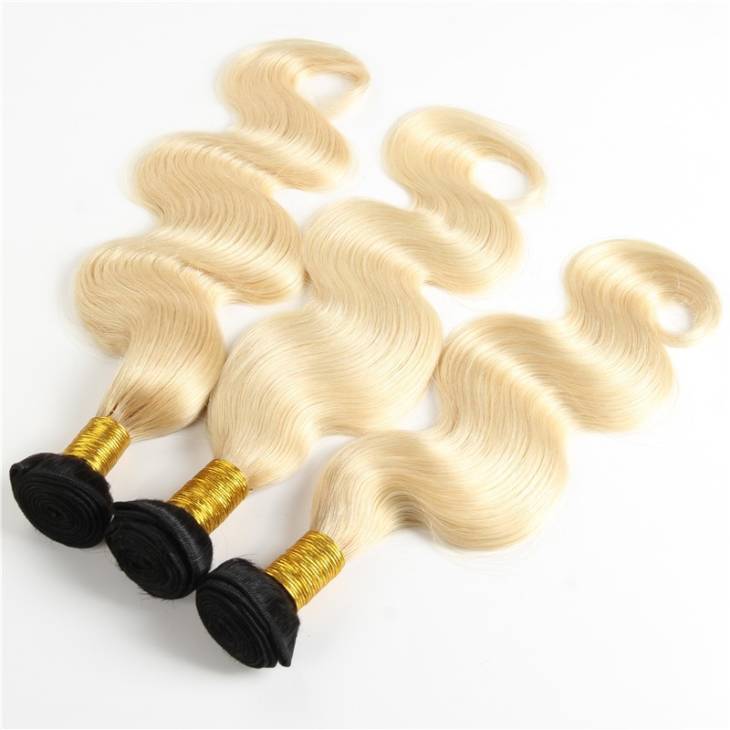 Tissage Blondy Black Ondulé