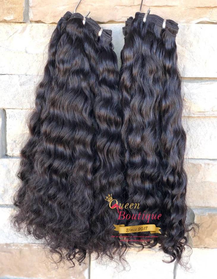 Raw Hair Queen Lux Boucles ondulées – Image 4