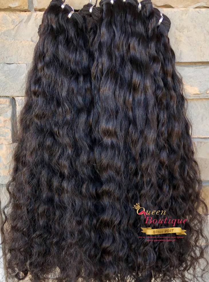 Raw Hair Queen Lux Boucles ondulées – Image 7