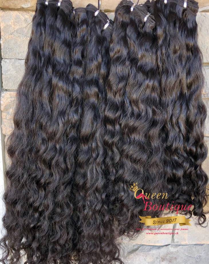 Raw Hair Queen Lux Boucles ondulées – Image 6