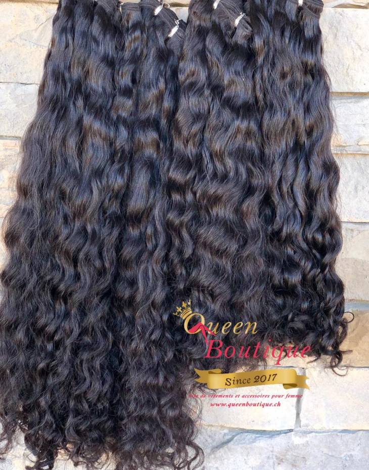 Raw Hair Queen Lux Boucles ondulées – Image 5