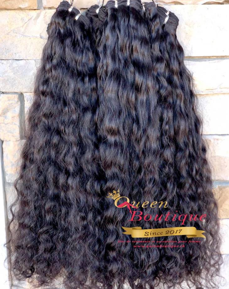 Raw Hair Queen Lux Boucles ondulées – Image 9