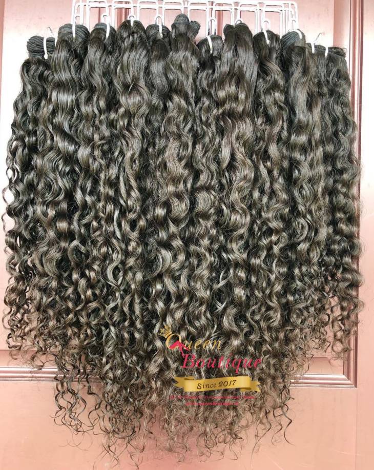 Raw Hair Queen Lux Kinky – Image 4