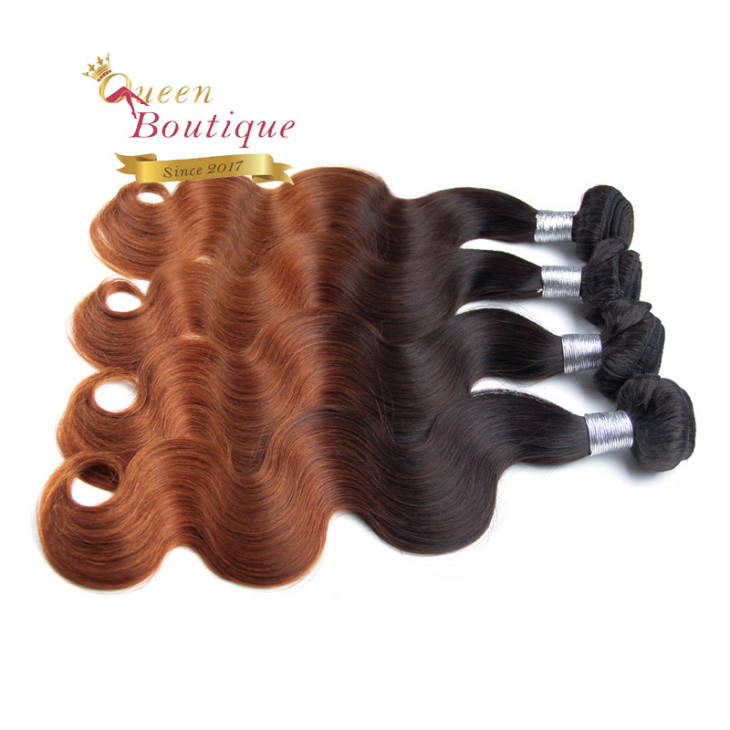 Tissage Ombre 1B 30 ondulés