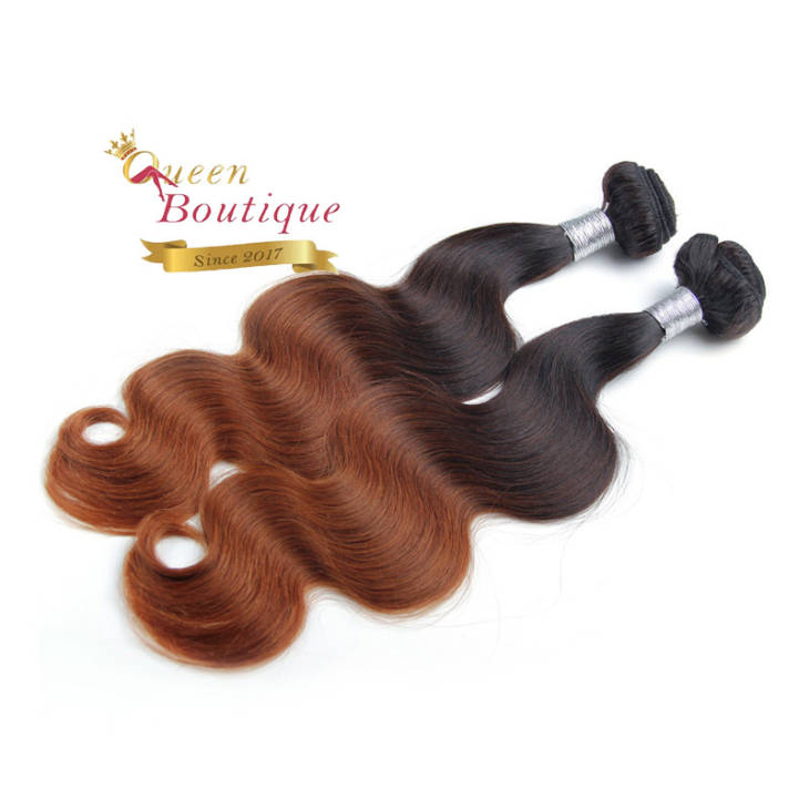 Tissage Ombre 1B 30 ondulés
