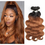 Tissage Ombre 1B 30 ondulés