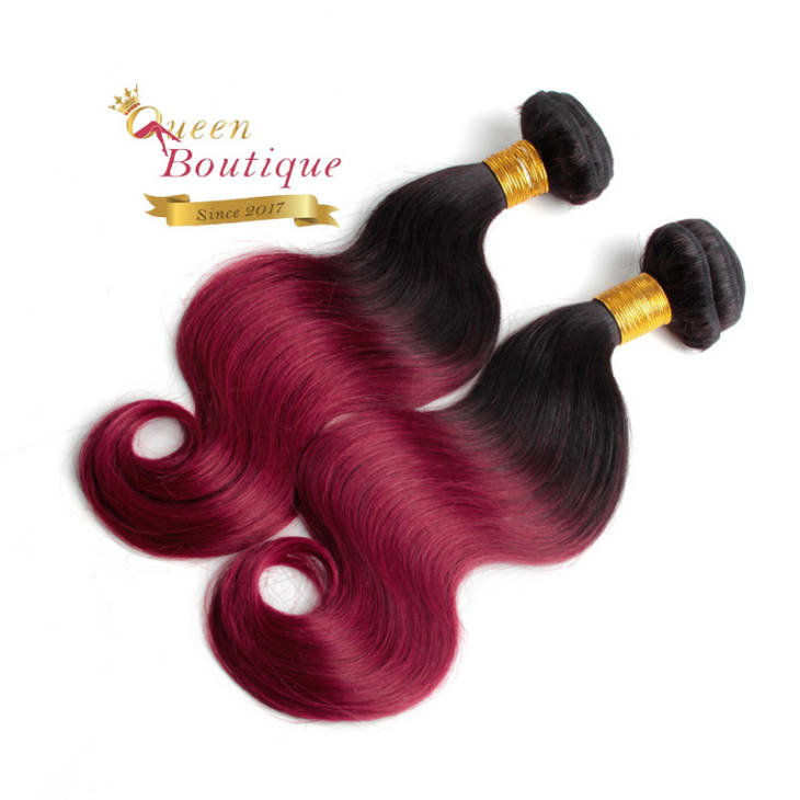 Tissage Ombre T1B Bourgogne ondulés