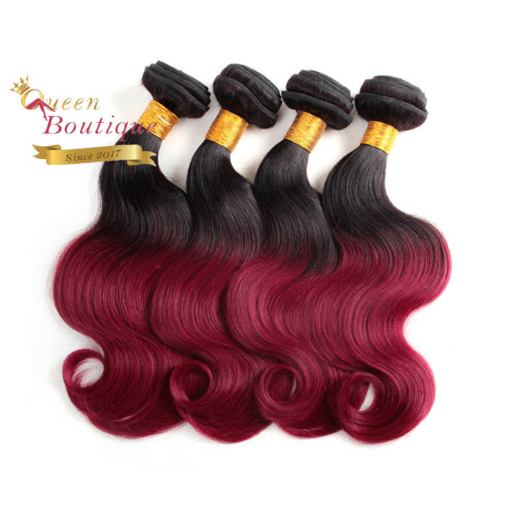 Tissage Ombre T1B Bourgogne ondulés