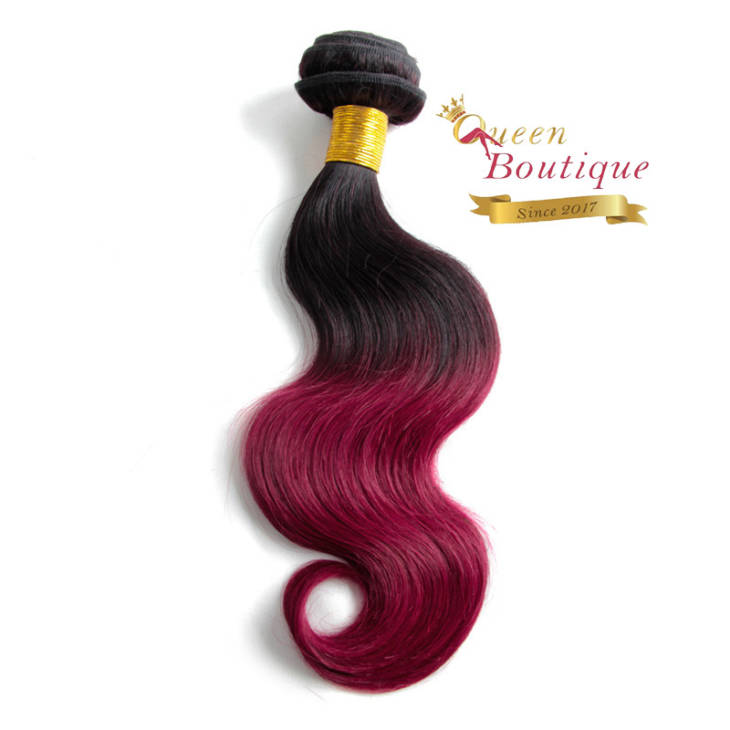 Tissage Ombre T1B Bourgogne ondulés