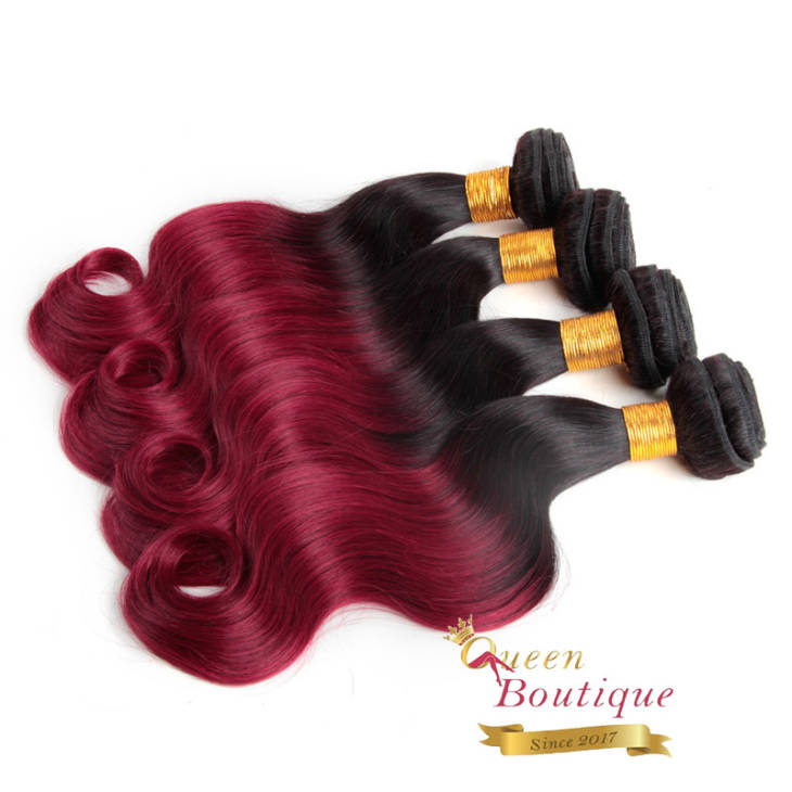 Tissage Ombre T1B Bourgogne ondulés