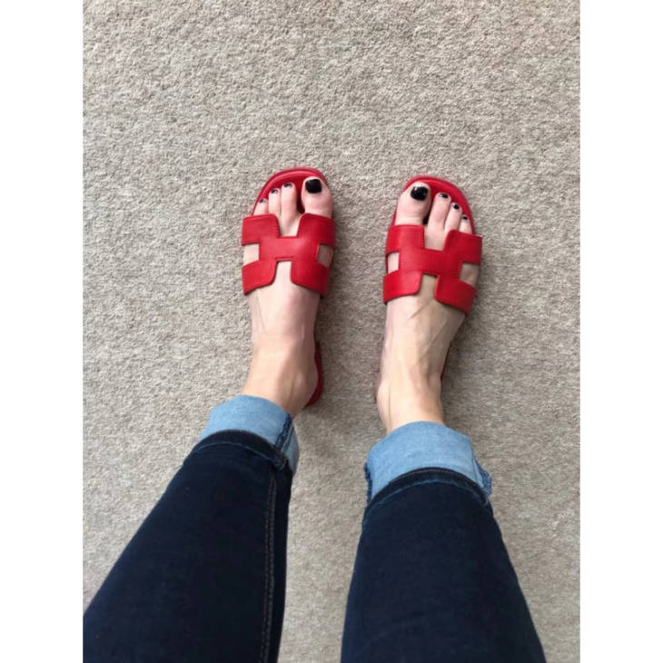 Tapettes style HMes Rose, Marron, Rouge