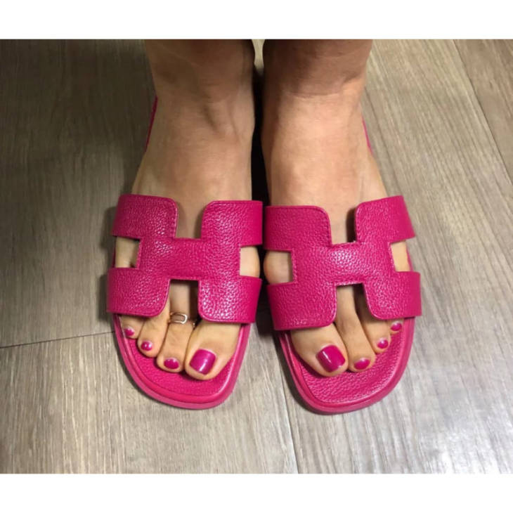Tapettes style HMes Rose, Marron, Rouge
