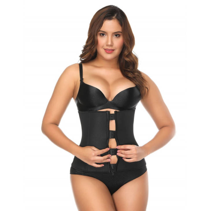 Gaines amincissantes Latex Fermeture