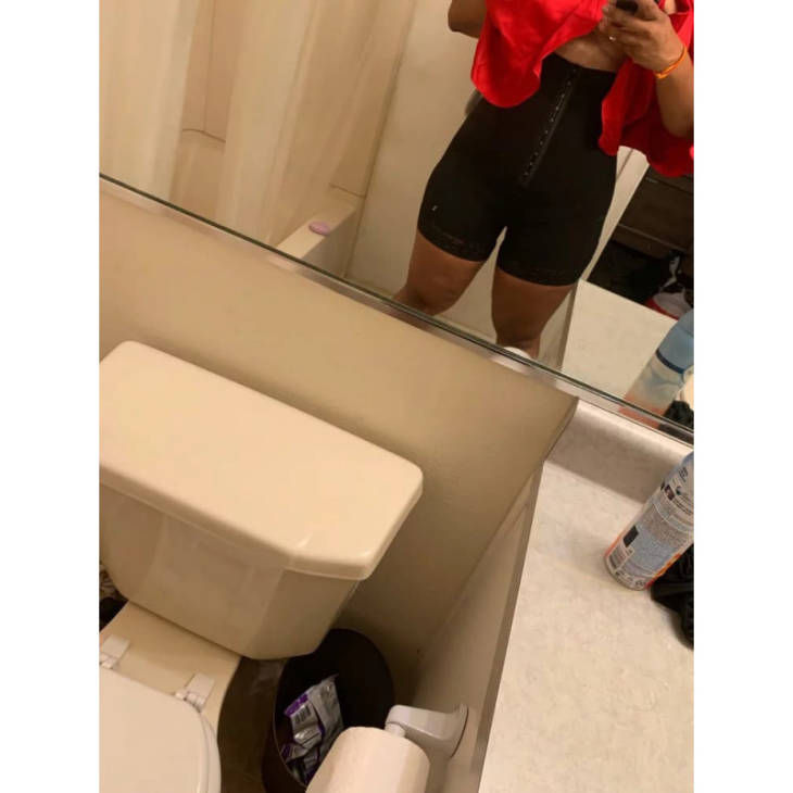 Culotte Gainante longue