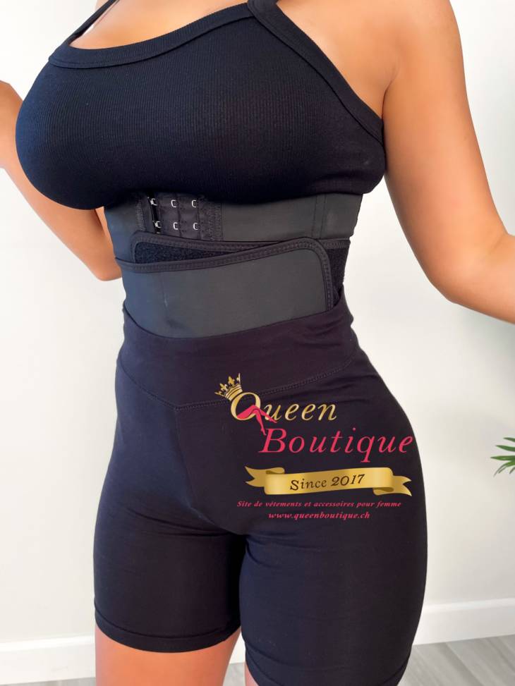 Gaine amincissantes Shaper Noir – Image 4