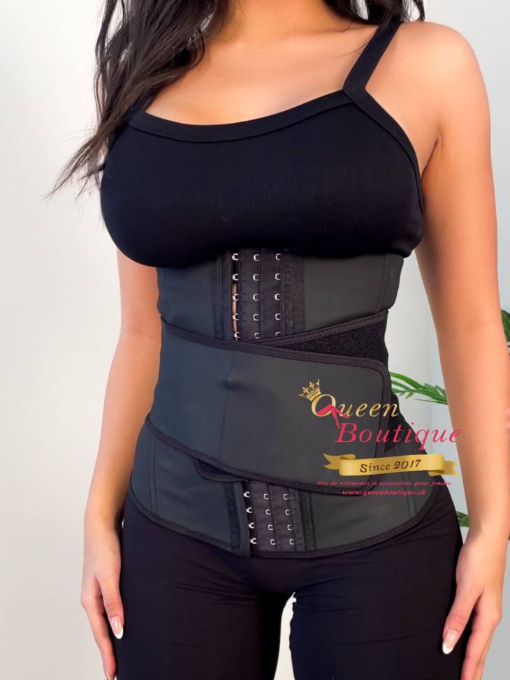 Gaine amincissantes Shaper Noir