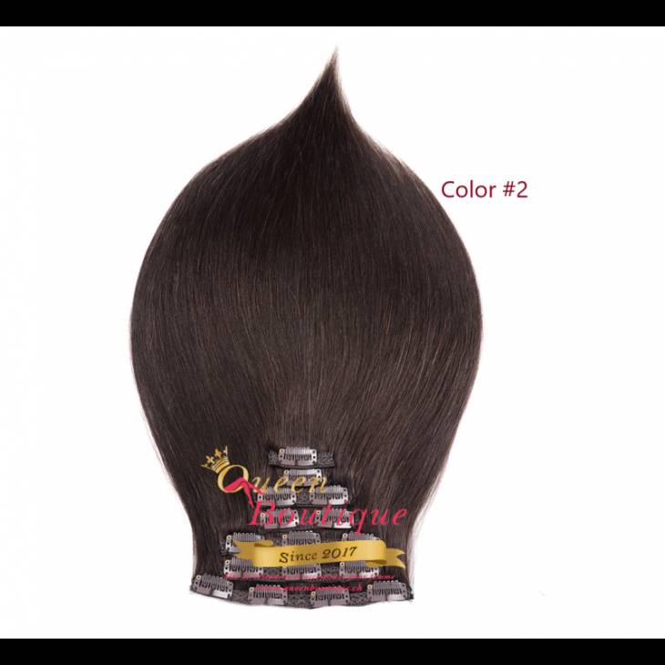 Extensions en clip couleur 2 Lisse
