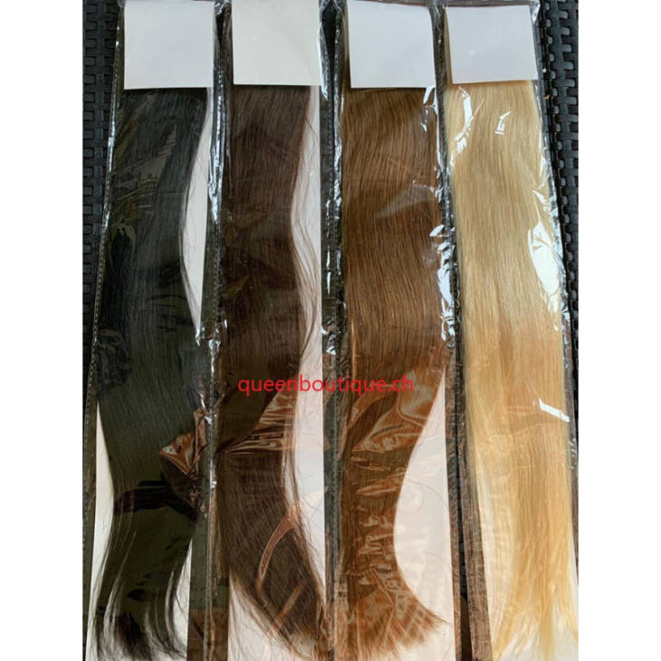Extensions en clip couleur 4 Lisse