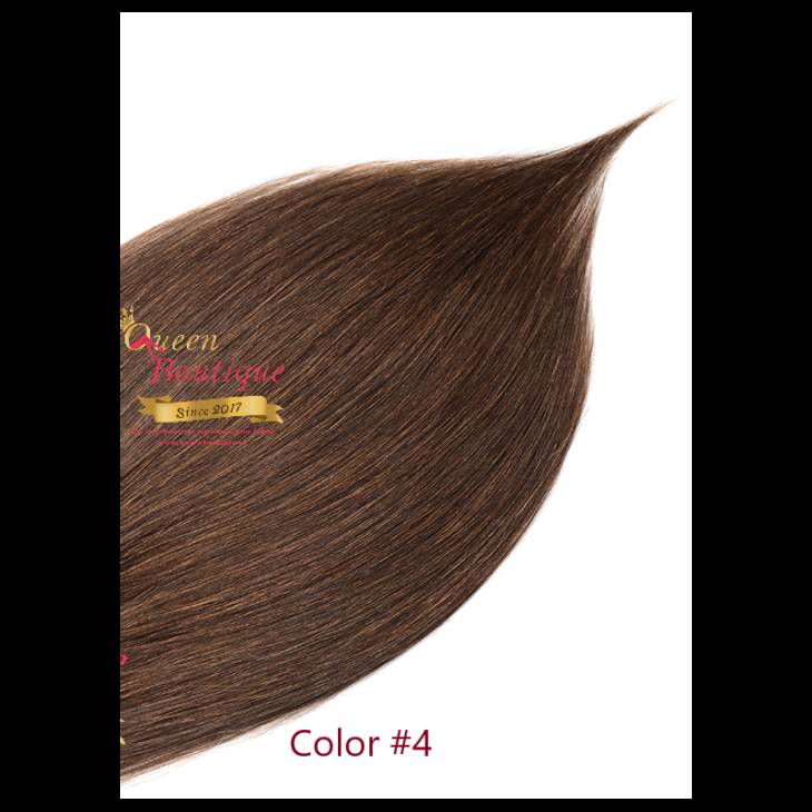 Extensions en clip couleur 4 Lisse