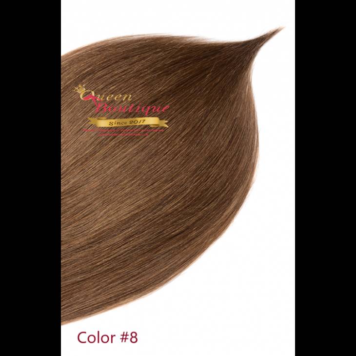Extensions en clip couleur 8 Lisse