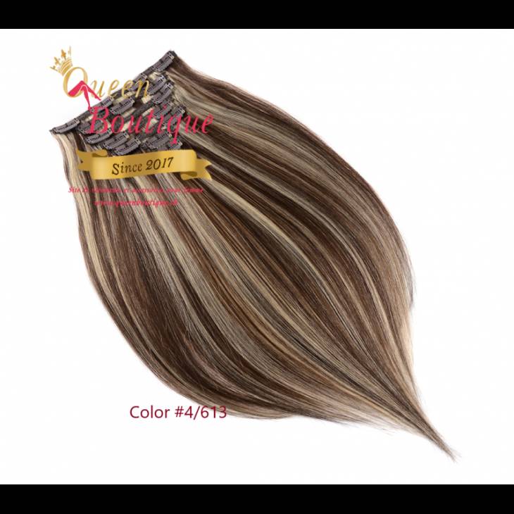 Extensions en clip couleur 4/613 lisse