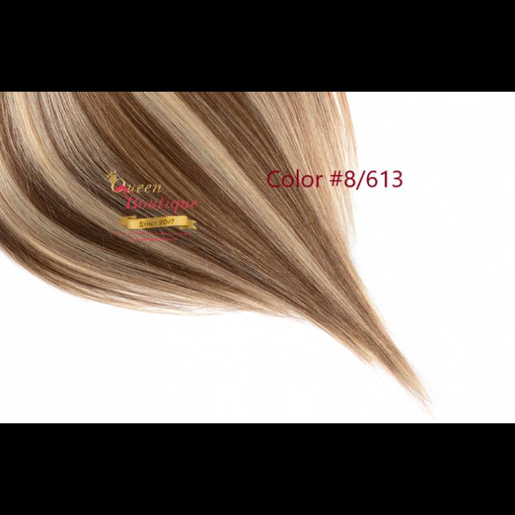 Extensions en clip couleur 8/613 lisse