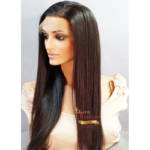 Bob Lace mini Blond Noir 2