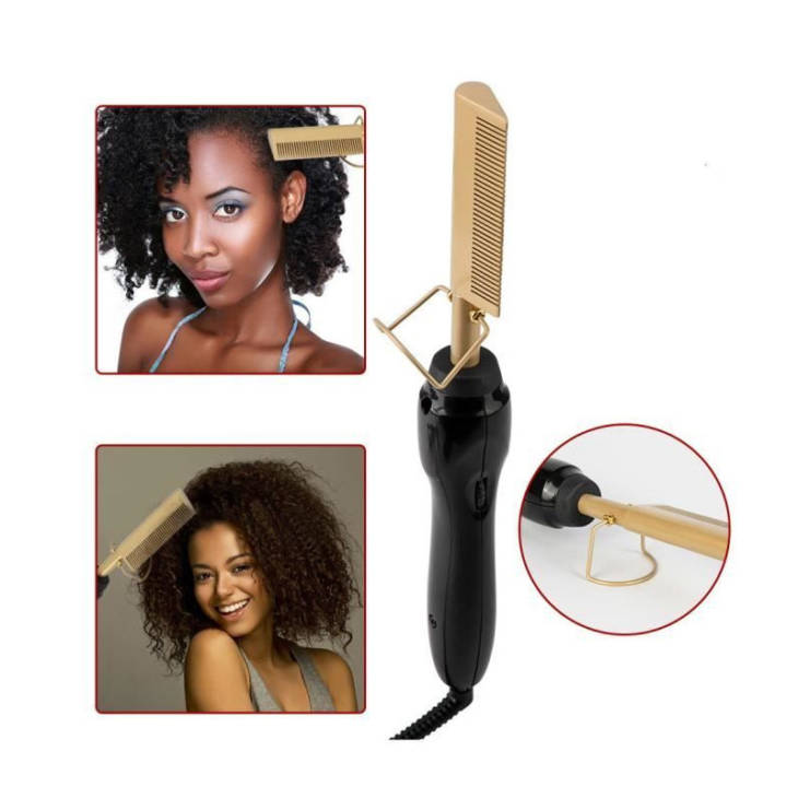 Peigne Chauffant lisseur