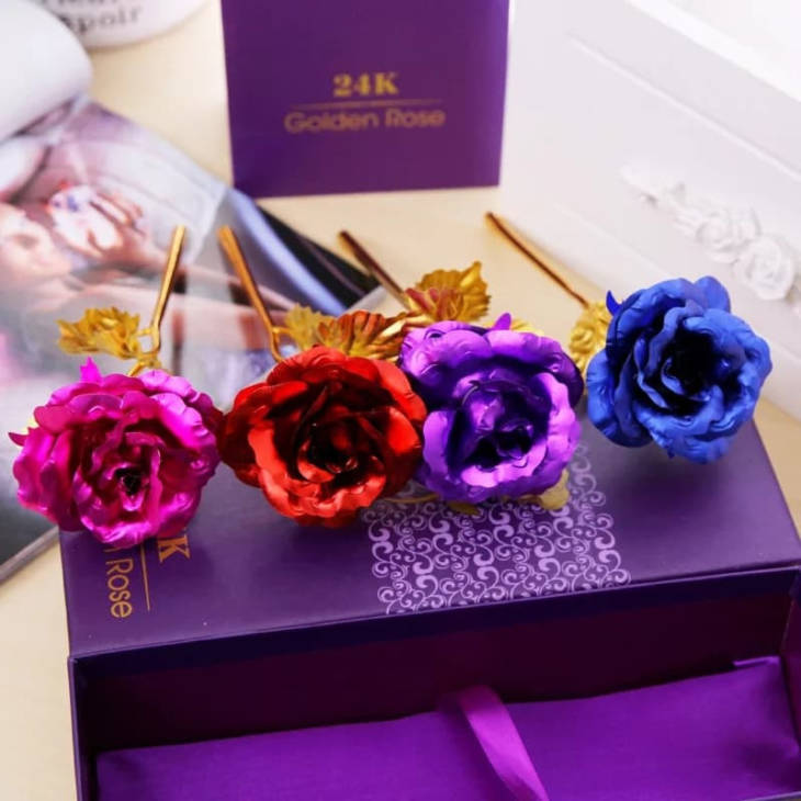 Rose 24 K