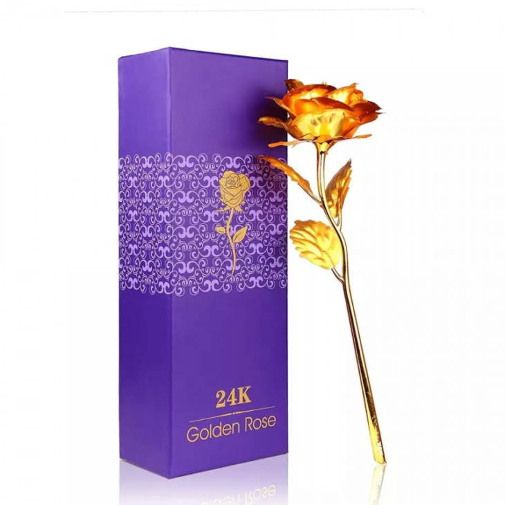 Rose 24 K