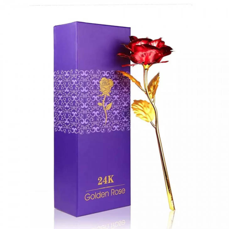 Rose 24 K