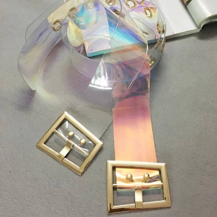 Ceinture Transparente multi