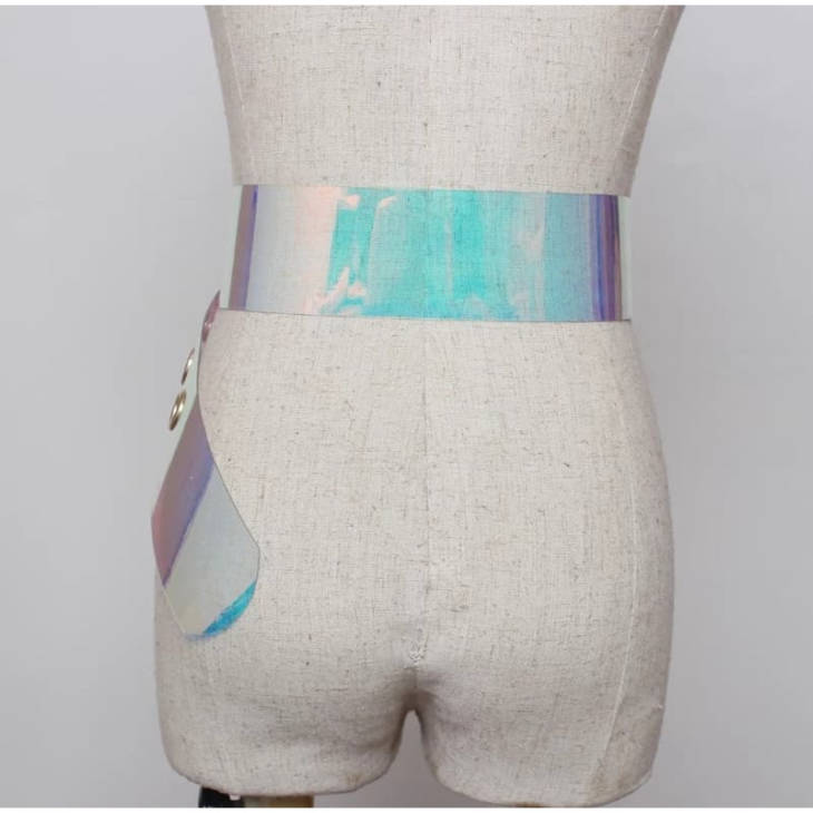 Ceinture Transparente multi