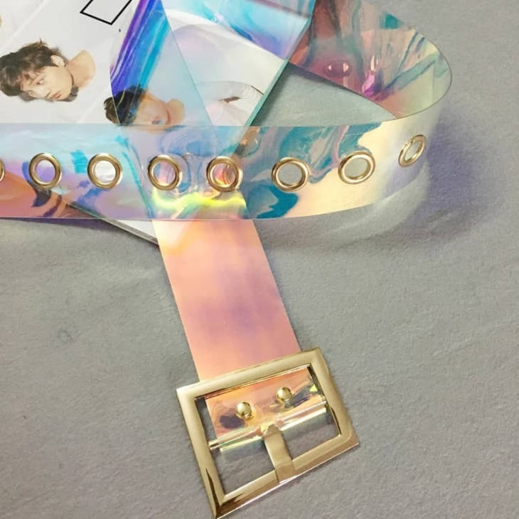 Ceinture Transparente multi