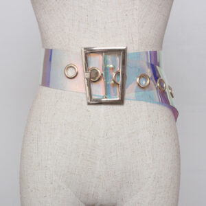 Ceinture Transparente multi