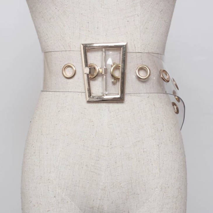 Ceinture Transparente