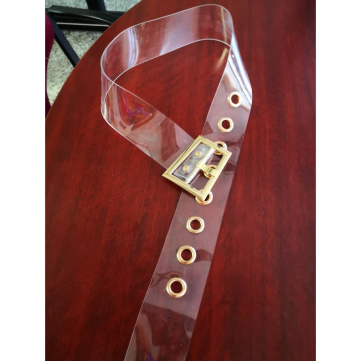 Ceinture Transparente