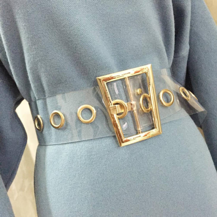 Ceinture Transparente