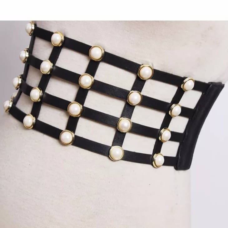 Ceinture avec point
