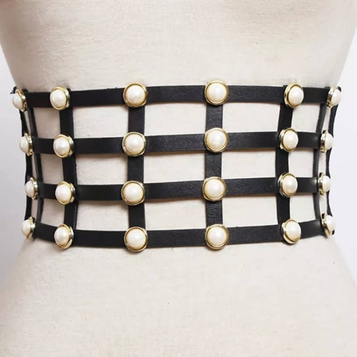 Ceinture avec point
