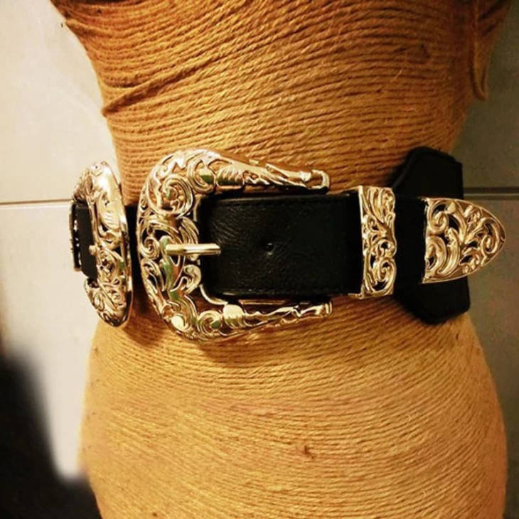 Ceinture avec double boucle